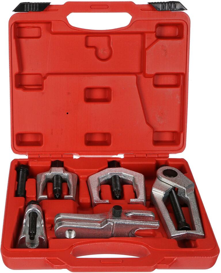 Sada stahováků kulových čepů a řídících tyčí MECHANIC PULLER SET 6, 6ks SIXTOL