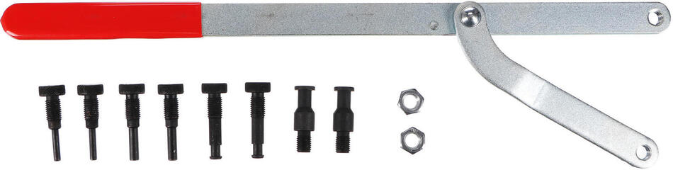 Sada pro napínání řemenice MECHANIC PULLEY SET 11, 11ks SIXTOL