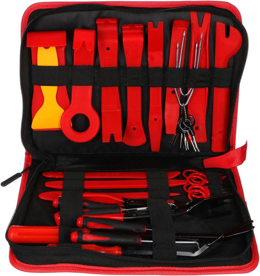 Multifunkční sada Sixtol MECHANIC TRIM SET 38, 38ks
