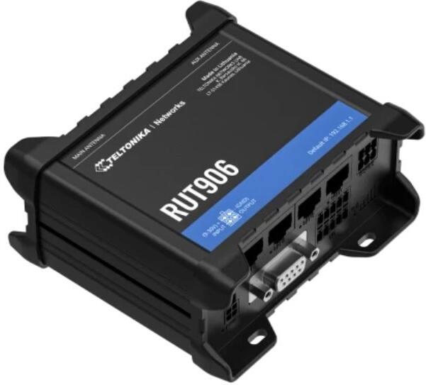 Teltonika LTE Cat 4 Router, RS232/RS485 - RUT906