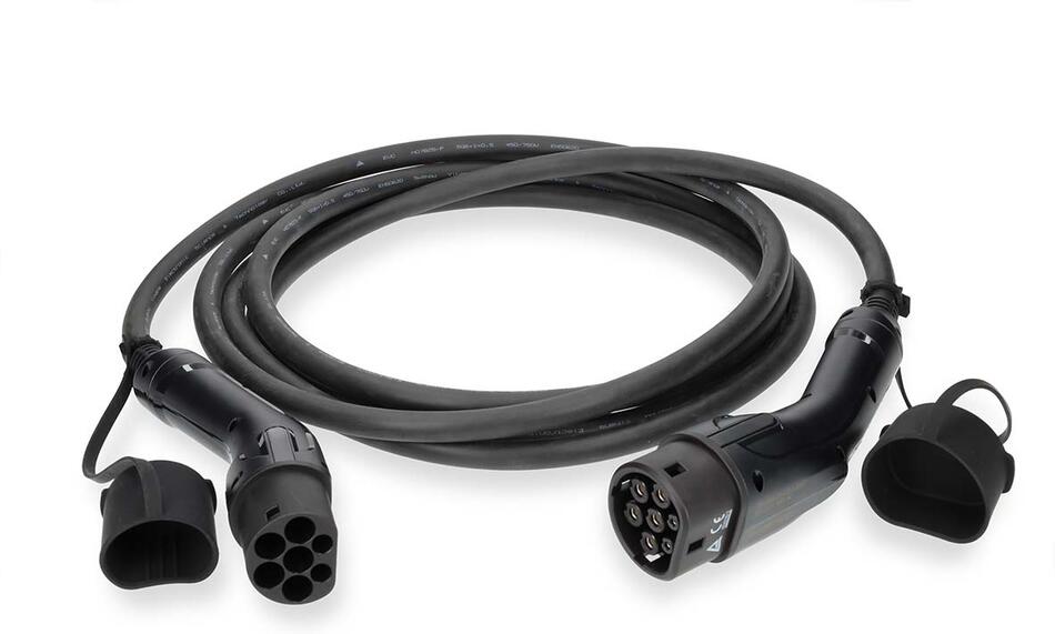 Kabel elektrického vozidla NEDIS EVCA22KWBK50