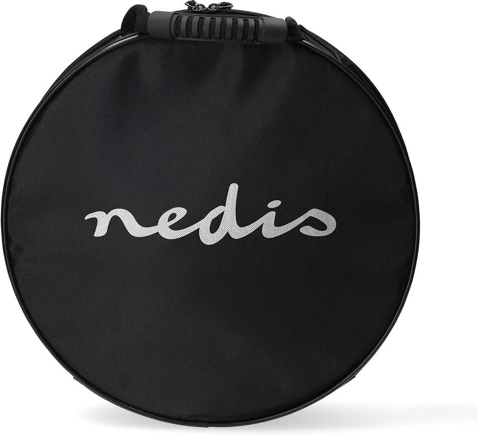 Electric Vehicle charging cable carrying bag NEDIS EVBAG01BK