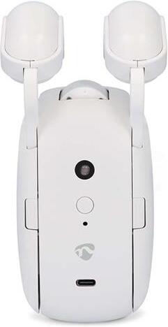 SmartLife Robot se Záclonou NEDIS BTMC10WT1PC