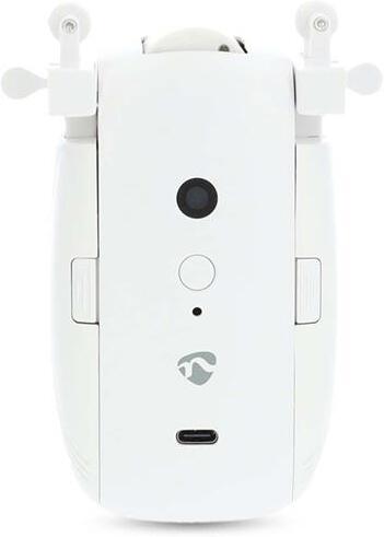 SmartLife Robot se Záclonou NEDIS BTMC20WT1PC