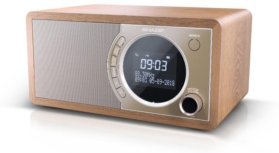 Rádio Sharp DR-450BR