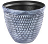 Květináč STREND PRO Marble modrý 37x30cm