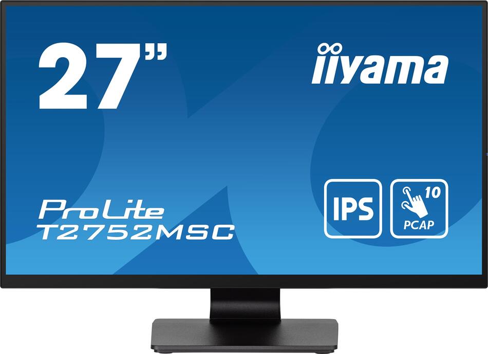27" IIYAMA T2752MSC-B1:IPS,FHD,PCAP
