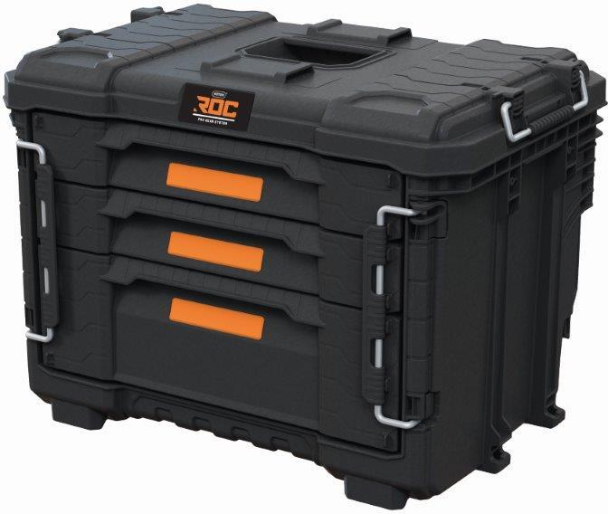 KETER ROC Pro Gear 2.0 3 zásuvkový box XL