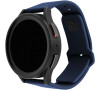 Set silikonových řemínků FIXED Silicone Sporty Strap s Quick Release 20mm pro smartwatch, modrý