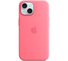 Apple iPhone 15 Silicone Case with MS - Pink (MWN93ZM/A)