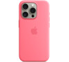 Apple iPhone 15 Pro Silicone Case with MS - Pink (MWNJ3ZM/A)