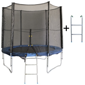 Trampolína Rulyt 244cm x 68, síť + schůdky ZDARMA