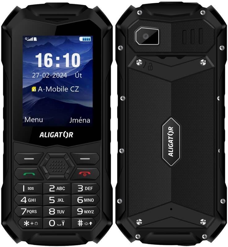 ALIGATOR R35 eXtremo černý