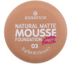 Makeup Essence Natural Matte Mousse, 16 ml, odstín 03