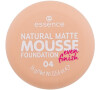 Makeup Essence Natural Matte Mousse, 16 ml, odstín 04