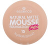 Makeup Essence Natural Matte Mousse, 16 ml, odstín 15