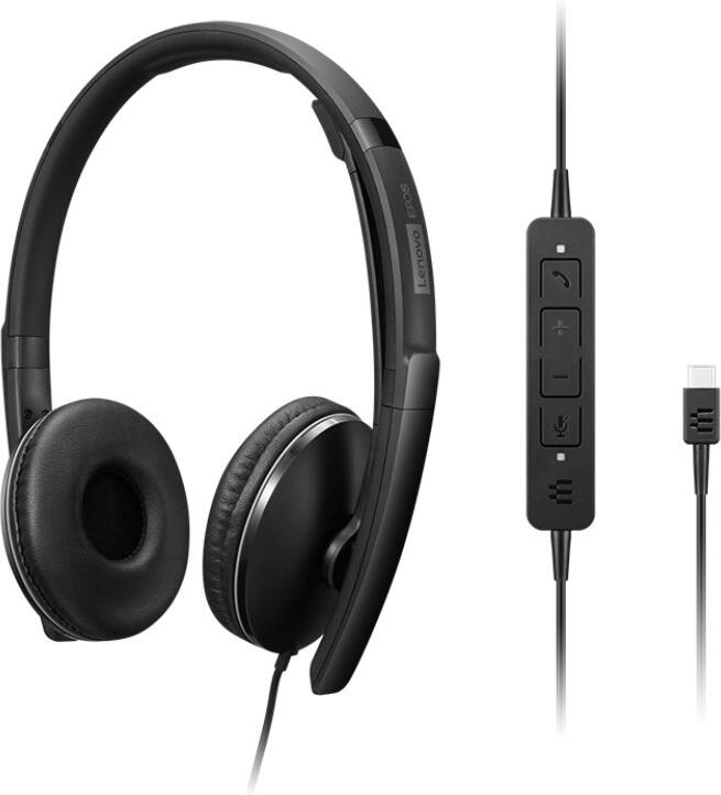 Lenovo Wired ANC Headset Gen 2 (Teams) (4XD1M45627)