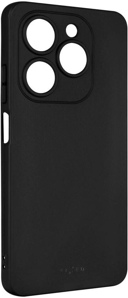 Zadní pogumovaný kryt FIXED Story pro Infinix Smart 8/8 HD, černý