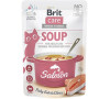 Brit Care Cat Soup with Salmon 75g