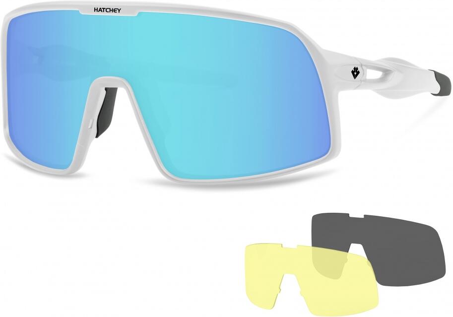 Brýle na kolo Hatchey Republic Plus ice blue, white
