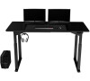 Herní stůl ULTRADESK Uplift Black Black
