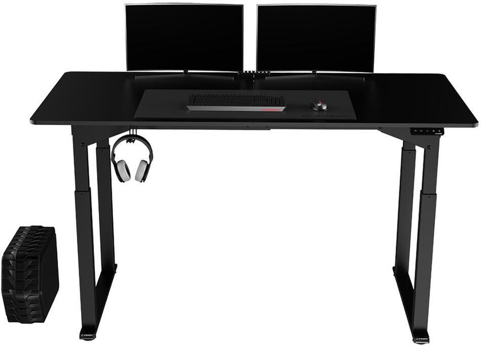 Herní stůl ULTRADESK Uplift Black Black