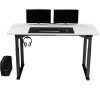 Herní stůl ULTRADESK Uplift White fehér
