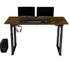Herní stůl ULTRADESK Uplift Brown