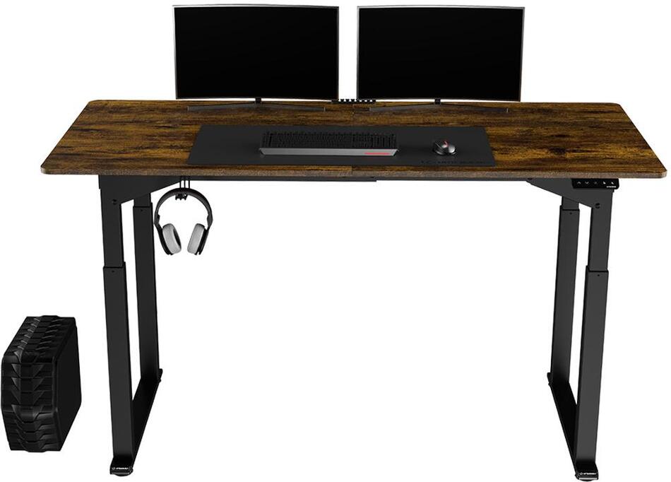 Herní stůl ULTRADESK Uplift Brown