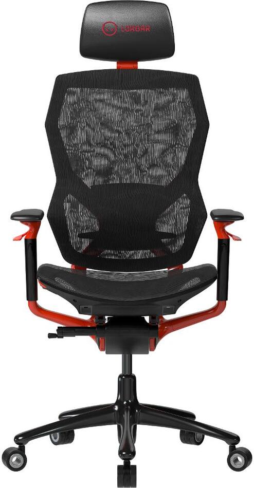 Herzid LORGAR Grace 855 Black/Red