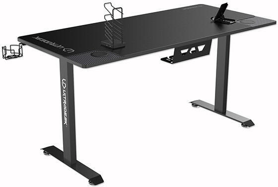 Herní stůl ULTRADESK MOMENTUM Black Black