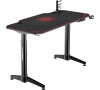 Herní stůl ULTRADESK LEVEL RED WHITE