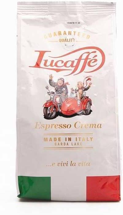 Zrnková káva Lucaffé Espresso crema 500 g