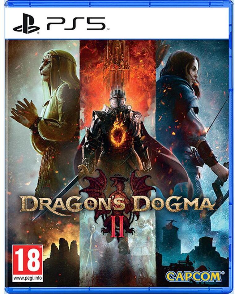 Hra pro PS5 Capcom Dragon's Dogma 2