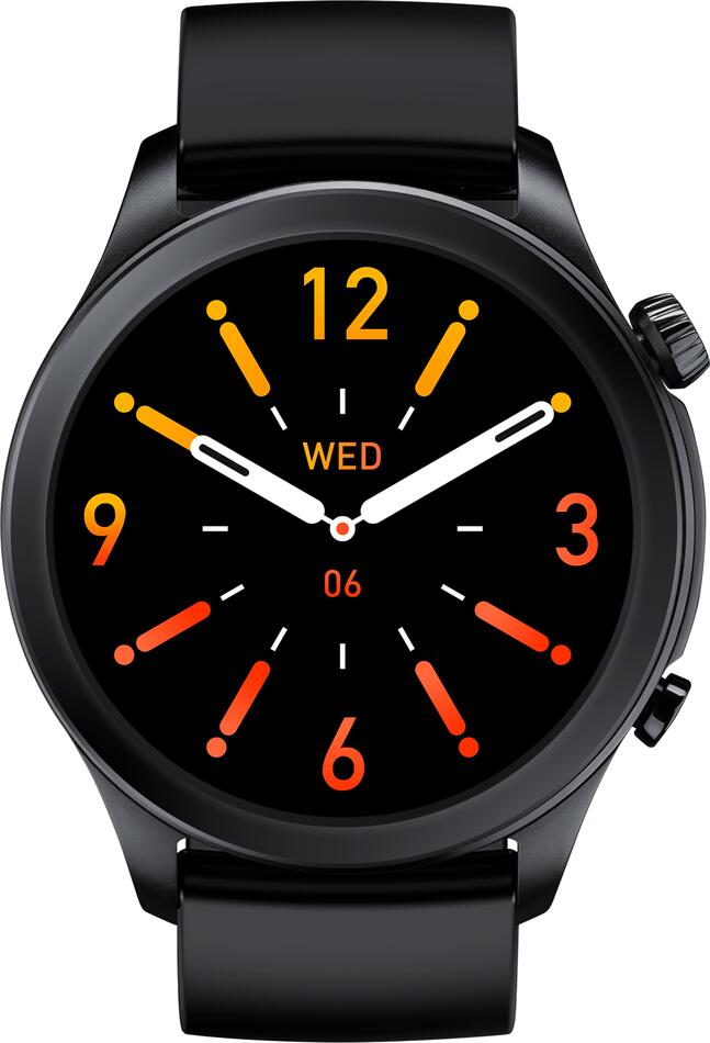 Chytré hodinky Niceboy WATCH GTR 2 Obsidian Black