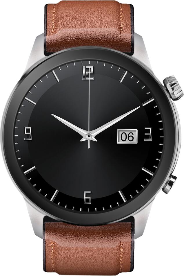 Chytré hodinky Niceboy WATCH GTR 2 Frozen Silver