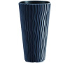 Květináč Prosperplast SANDY SLIM antracit 34,9 cm