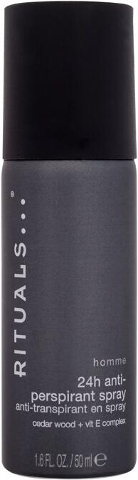 Antiperspirant Rituals Homme 24h Anti-perspirant Spray, 50 ml