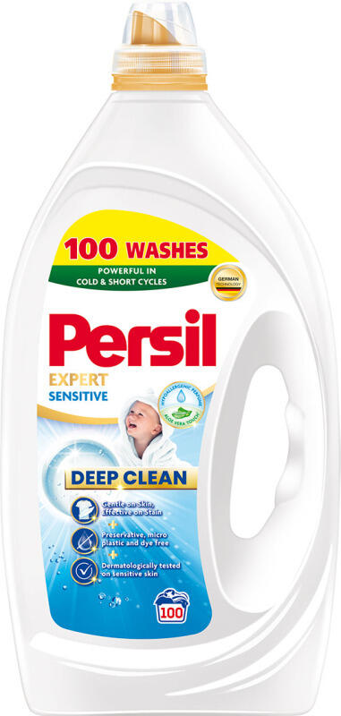 Persil Sensitive prací gel pro citlivou pokožku, 100 praní