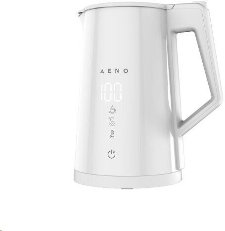Rychlovarná konvice AENO EK8, 1.7l, 2200W, Wi-Fi, bílá