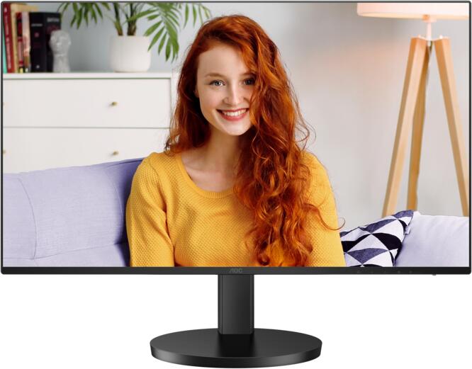 AOC LCD Q27B3CF2 27" IPS / 2560x1440@100Hz / 1ms / 350cd / HDMI / 2xUSB / USB-C / Repro / HAS / VESA