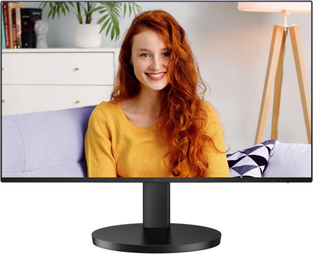 AOC LCD 24B3CF2 23,8" IPS / 1920x1080@100Hz / 1ms / 250cd / HDMI / 2xUSB / USB-C / Repro / HAS / VESA