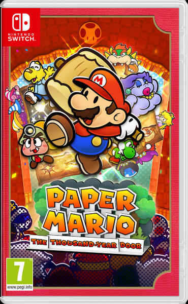 SWITCH Paper Mario: The Thousand-Year Door