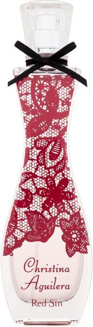 Parfémovaná voda Christina Aguilera Red Sin, 75 ml