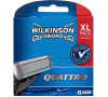 Náhradní břit Wilkinson Sword Quattro, 6 ml