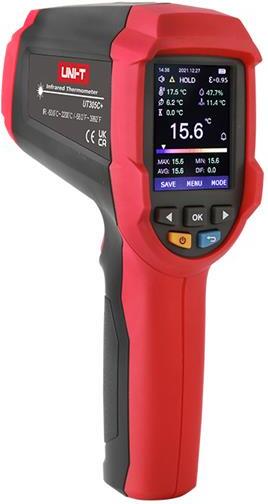 Teploměr bezkontaktní UNI-T UT305C+