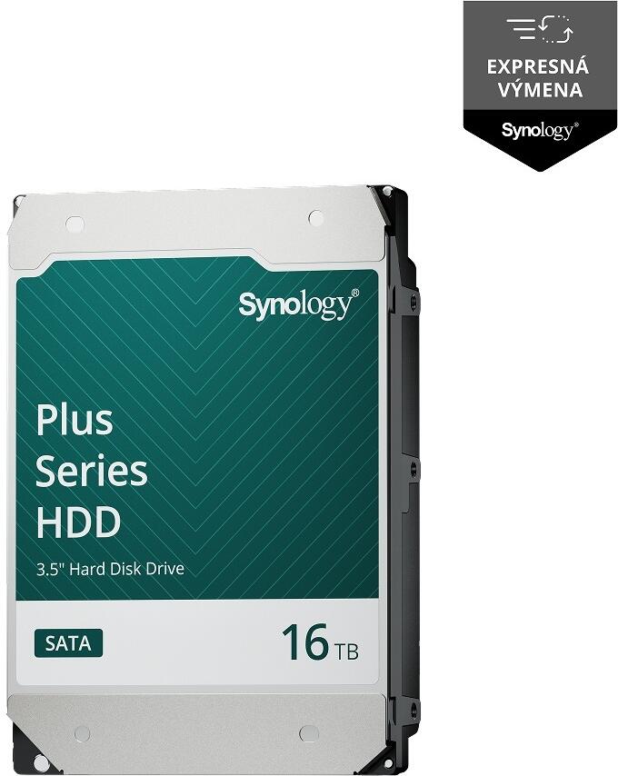 Synology HDD SATA 3.5” 16TB HAT3310-16T, 7200ot./min., cache 256MB, 3roky záruka