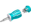 Šroubovák 8v1, CrV TOTAL TOOLS