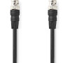 BNC Video kabel NEDIS CVGP01000BK30
