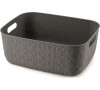 Box Curver Softex M 12,5 l tmavě šedý